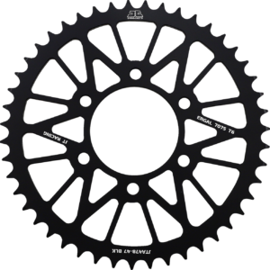 SPROCKET RL 47T KAW BLK