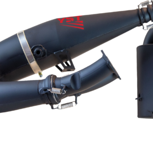 EXHAUST SINGLE PIPE SET POL SLP
