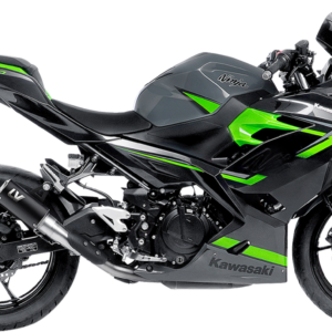 MUFLER CORSA NINJA 400 BK