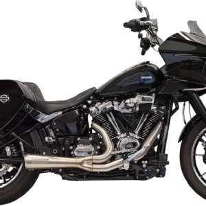 EXHAUST SHORT RIPPER 2:1 W/MEGAPHONE SS 49 STATE M8 SOFTAIL