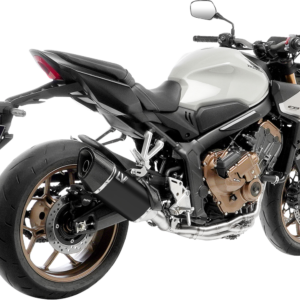 EXHAUST LV-14 R BLACK  4/1  HONDA CB CBR 650