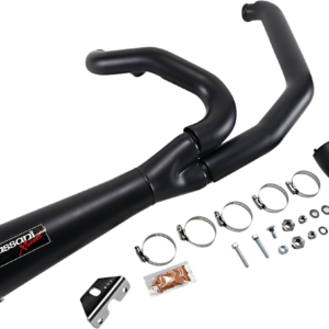 EXHAUST 2-1 SHORT 17+FL B