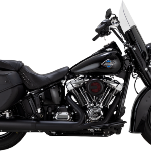MUFFLER SLIP ON SOFTAIL BLACK