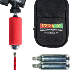 CO2(4)W/HOSE TIRE INF.KIT