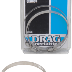 CLAMPS SS 2.25"-3.25"DIA