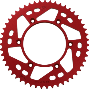 SPROCKET ALU BETA 51T RED