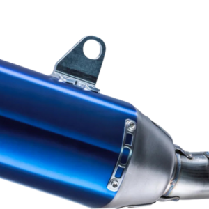 MUFFLER FACT 4.1 RCT ANO TI W/ CARBON CAP KX250F