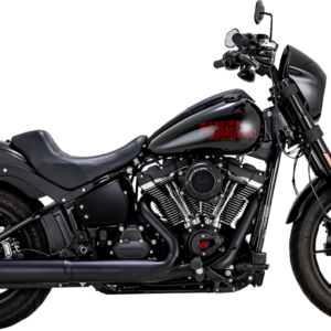 MUFFLER SLIP ON SUPERSPORT BLACK