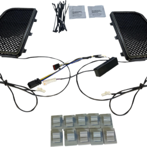 LIGHT FAIRING LWR INSERTS