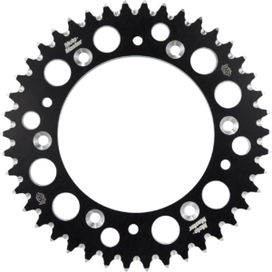 7075 SERIES ALU SPROCKET (BLACK, 415-40T) HUSQVARNA, KTM