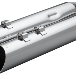 MUFFLER 4.0"  TRIKE/TC SLASH UP CHROME