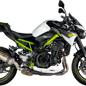 MUFFLER TI ECE KAWASAKI Z900 17-23