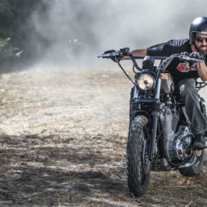 HANDLEBAR SCRAMBLER 1 BLK