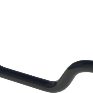 HANDLEBAR MACH MOTO BLACK 6"