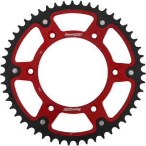 SPROCKET STEALTH 51T RED