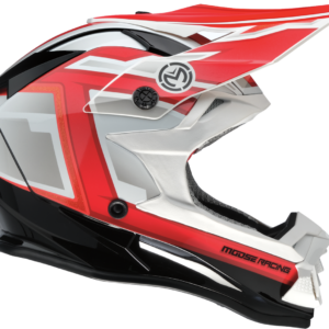 HELMET MR3 F.A.F. BLACK/WHITE/RED LG