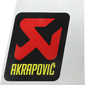 STICKER AKRAPOVIC 65X85