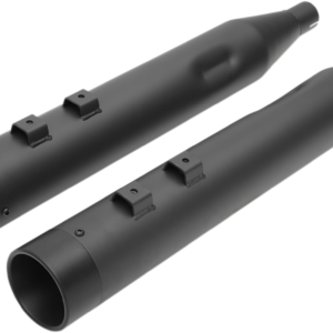 MUFFLER BLK 4" W/BL 17+FL