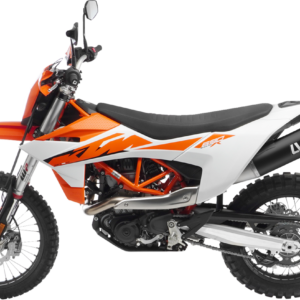 SLIP-ON LV ONE EVO BLK KTM 690