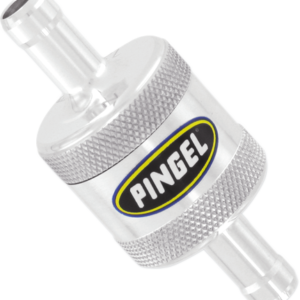 FUEL FILTER 3/8" SATIN