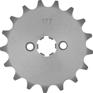FRONT SPROCKET  - SUZ/YAM - 17 T