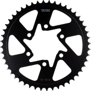 SPROCKET VORTEX STEEL REAR 520-48 TOOTH BLACK
