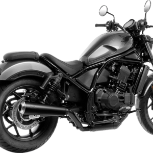 MUFFLER CLASSIC RACER HONDA CMX1100 BLK
