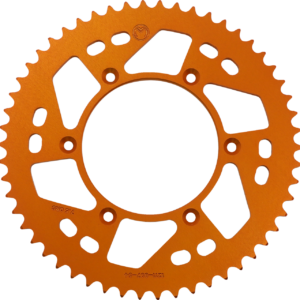 SPROCKET ALU KTM 54T ORNG