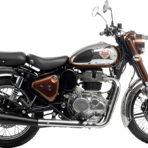 MUFLER CR ENFIELD 350 BK