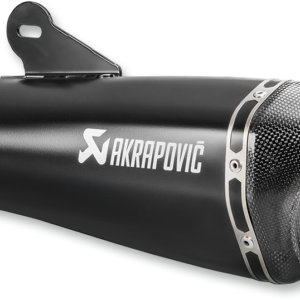 MUFFLER TI BLK RNINET SCR