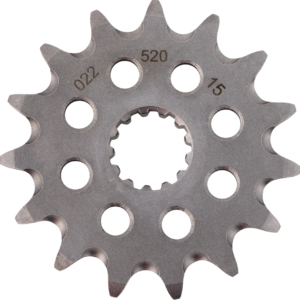 STEEL FRONT SPROCKET (520-15T) SUZUKI