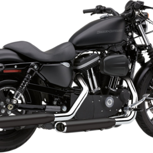MUFFLERS 3" R BLK XL 13