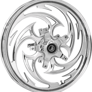 WHEEL FRONT 21X3.5 SAVAGE CHR FOR STK ROTORS