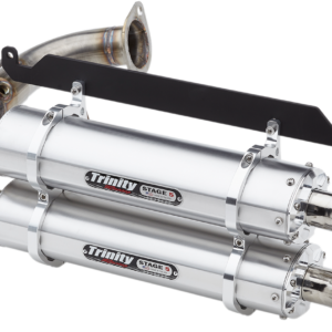 MUFFLER DL ALUM TALON