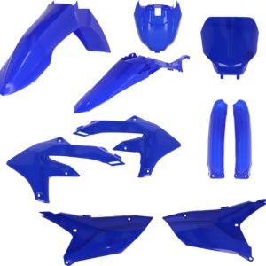 PLASTIC KIT FULL YZ BLUE