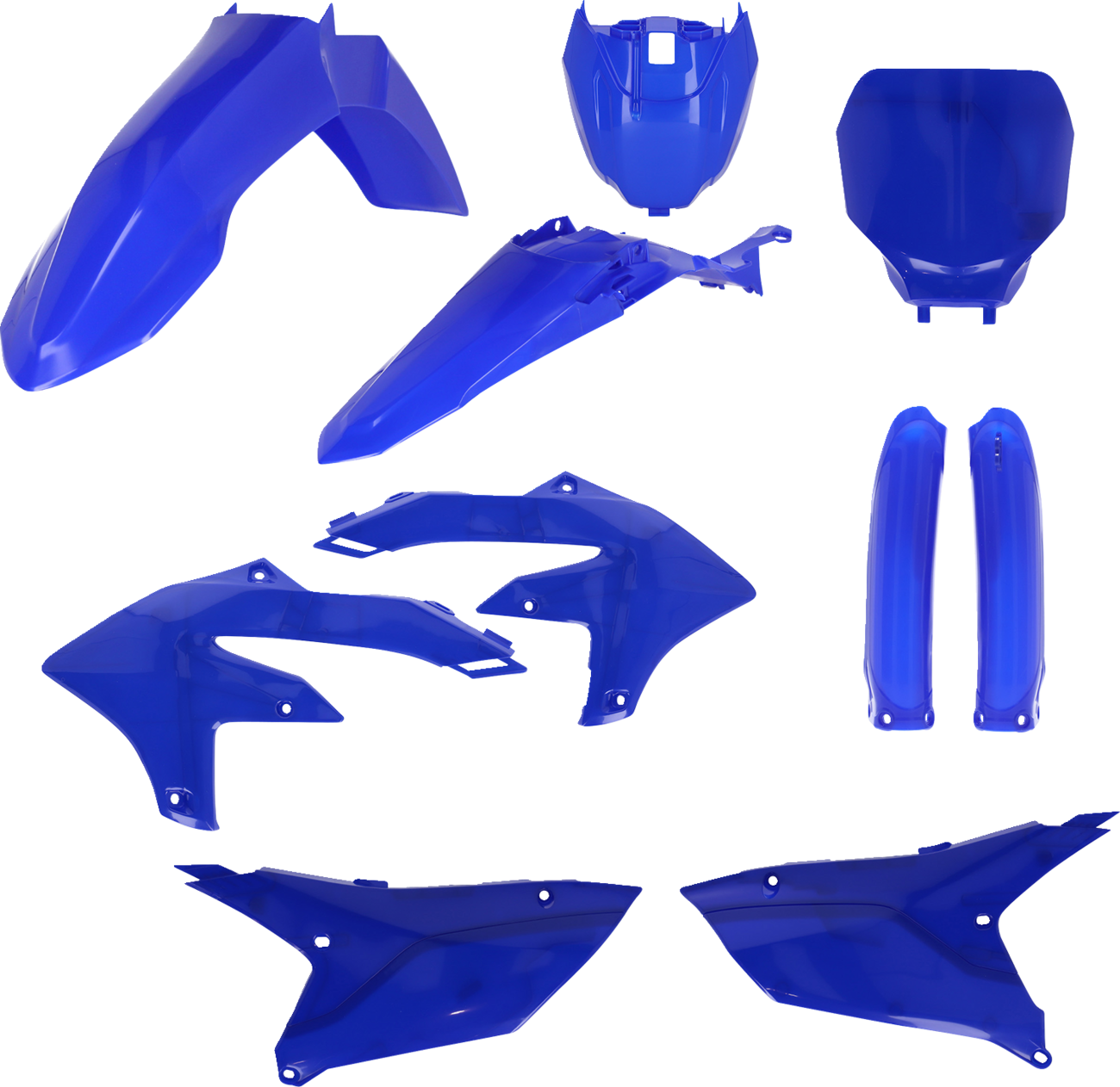 PLASTIC KIT FULL YZ BLUE