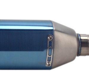 MUFFLER TI/CF4.1RCT KX250