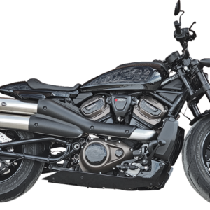 Muffler S/O Grand National 4" Brushed SS Sportster S 2021+