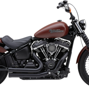 EXHAUST 909 BLK SFT 18-19