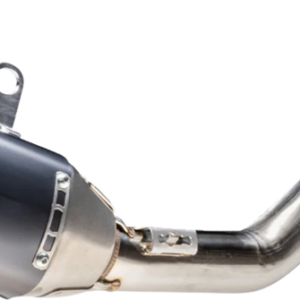 EXHAUST ALUM 4.1 RCT CARBON CAP W/ SS MEGABOMB KX250F