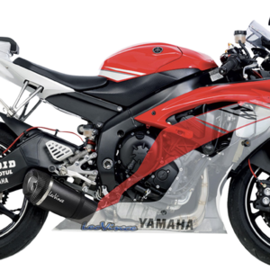EXHAUST FACTORY S R6 CF