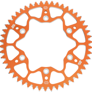 7075 SERIES ALU SPROCKET (ORANGE, 428-52T) HUSQVARNA, KTM