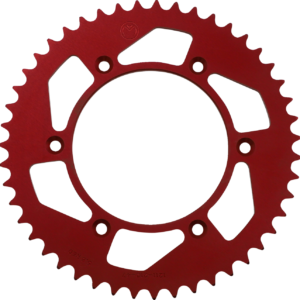 SPROCKET ALU HON 47T RED