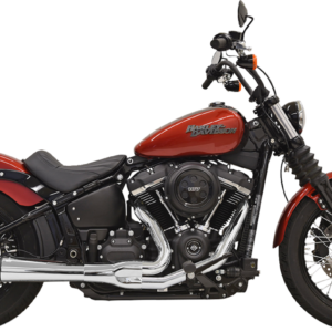 Exhaust 2:1 Road Rage 49 State Chrome M8 Softail
