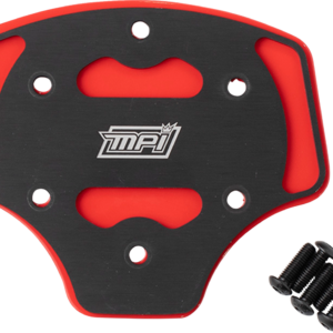 CENTER PLATE COVERING GT WHEEL RED