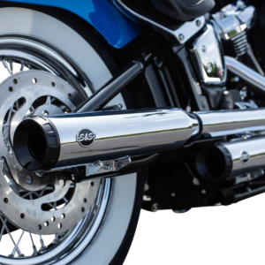 MUFFLER CHR GN50S ST D/H