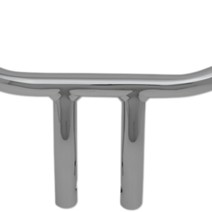 HANDLEBAR 6"BUFTBR CH TBW