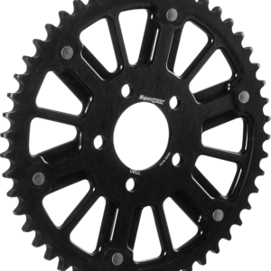REAR STEALTH SPROCKET Black  teeth / Black ALUM core 51T
