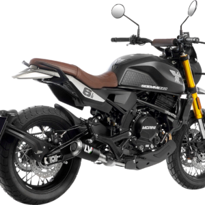 MUFFLER LV-10 MOTO MORINI SEIEMMEZZO SCR/STR CF