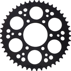 SPROCKET ALU KAW 46T BLK